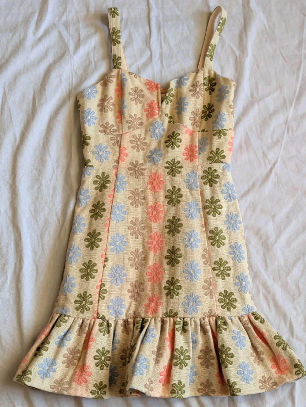 NWT Saltwater Luxe Emi Mini Dress size s